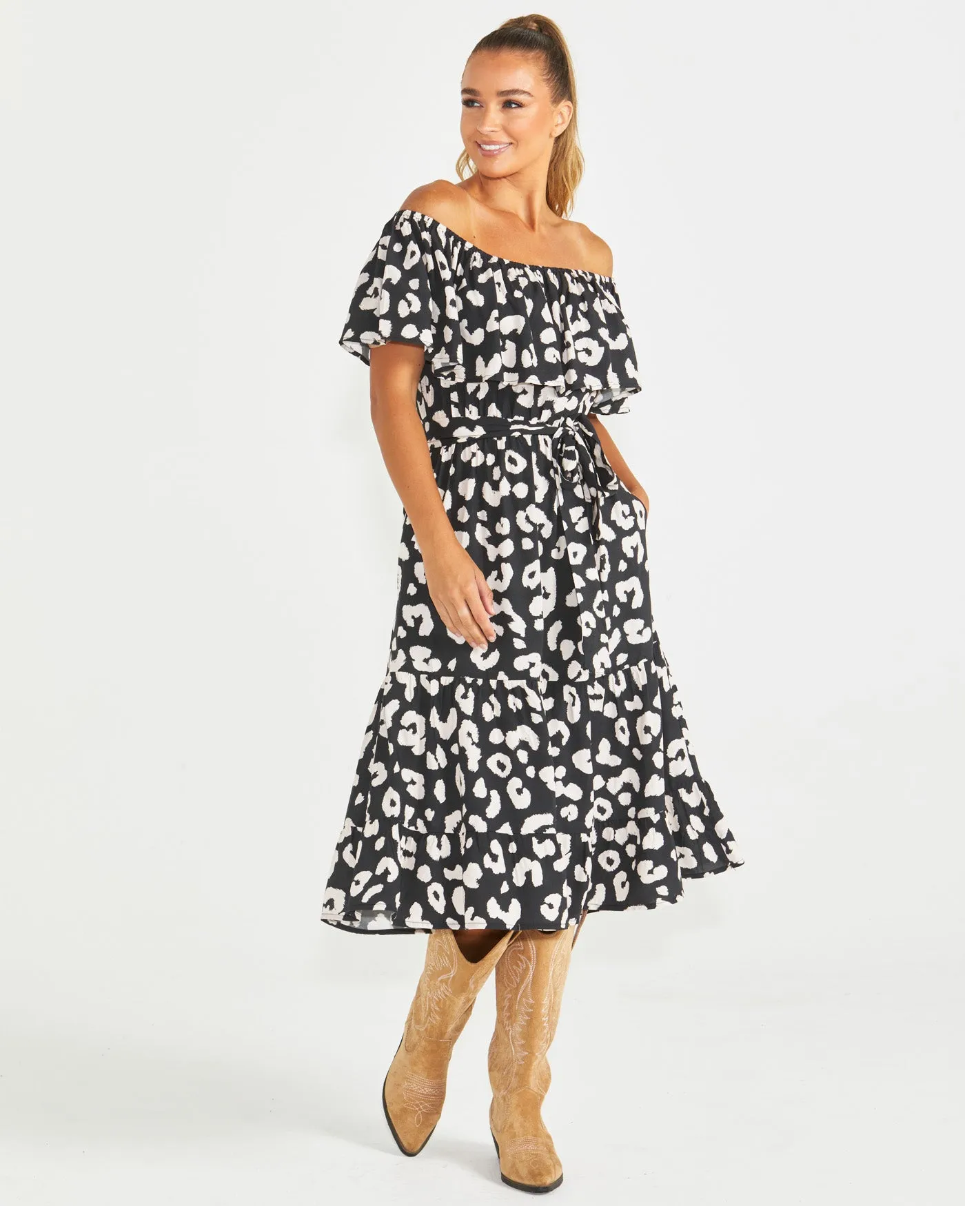 Sass Ember Dress Animal