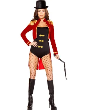 Sassy Ring Leader Womens Costume