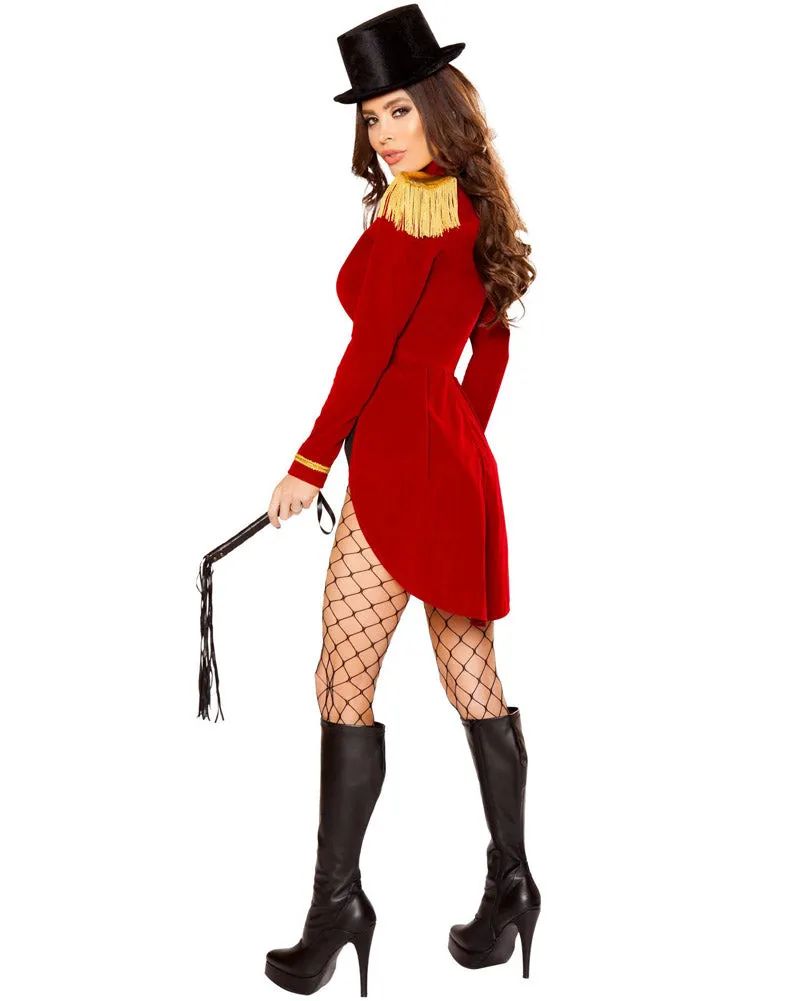 Sassy Ring Leader Womens Costume