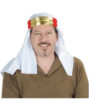 Satin Sheik Hat