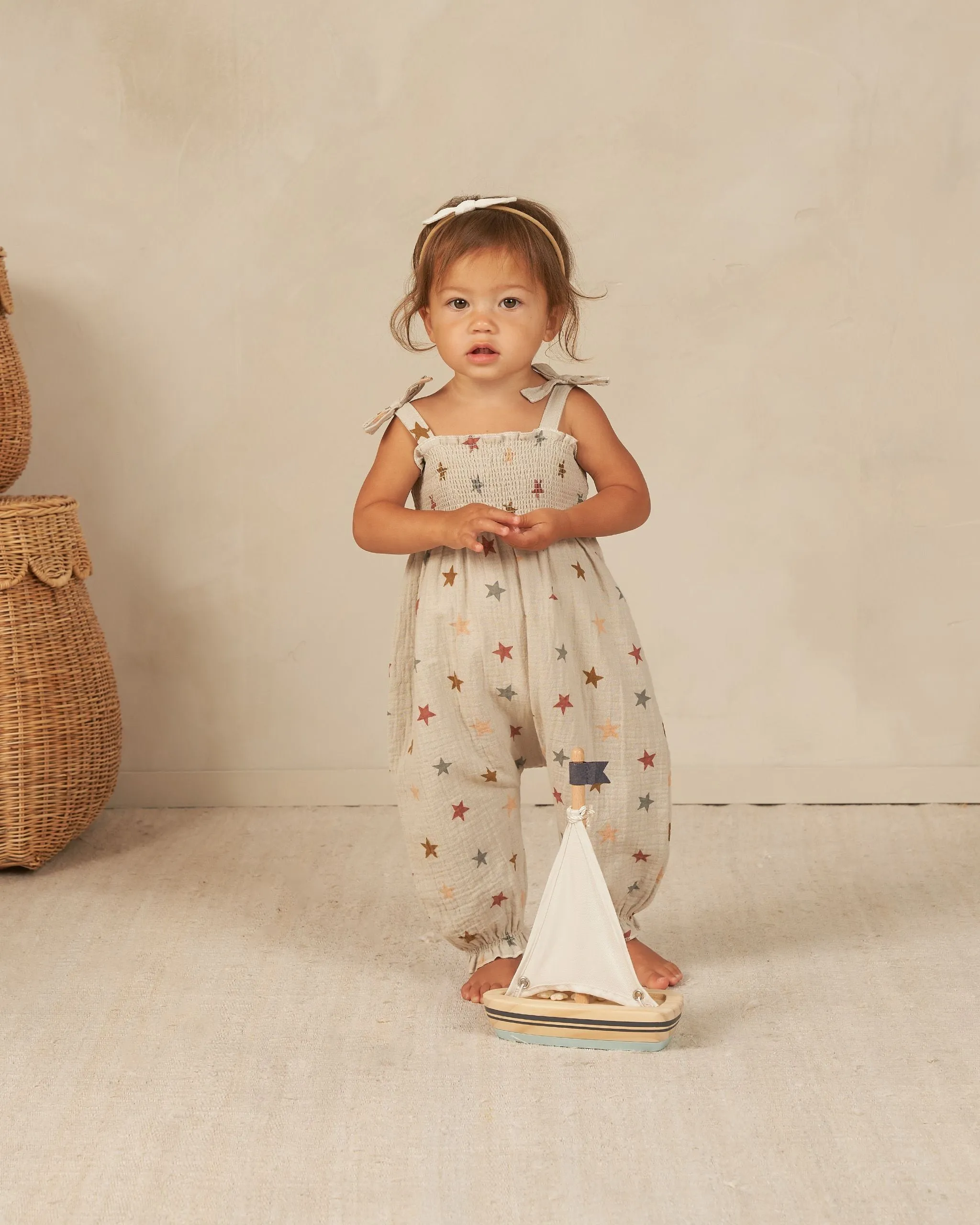 sawyer jumpsuit || stars