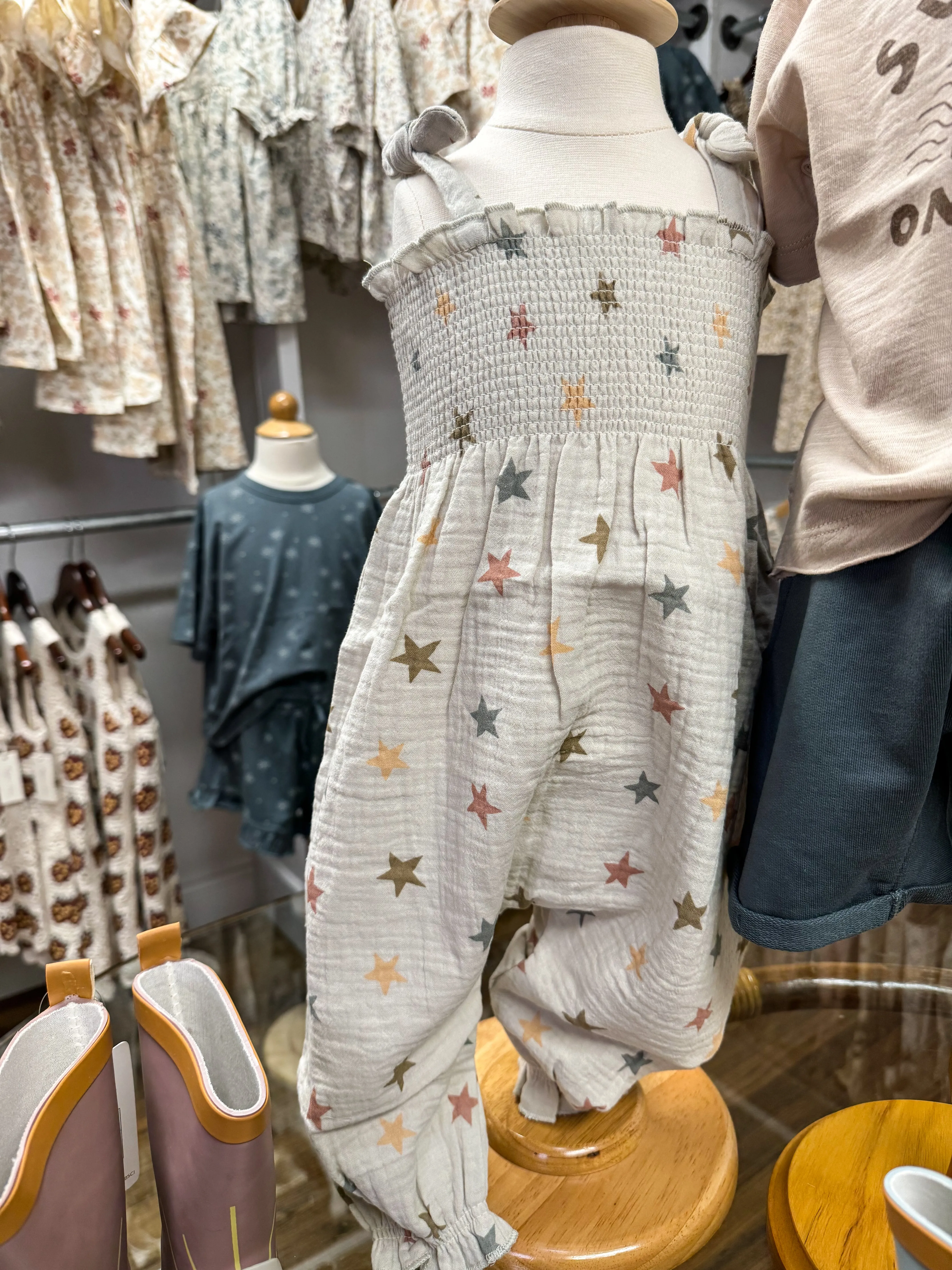sawyer jumpsuit || stars