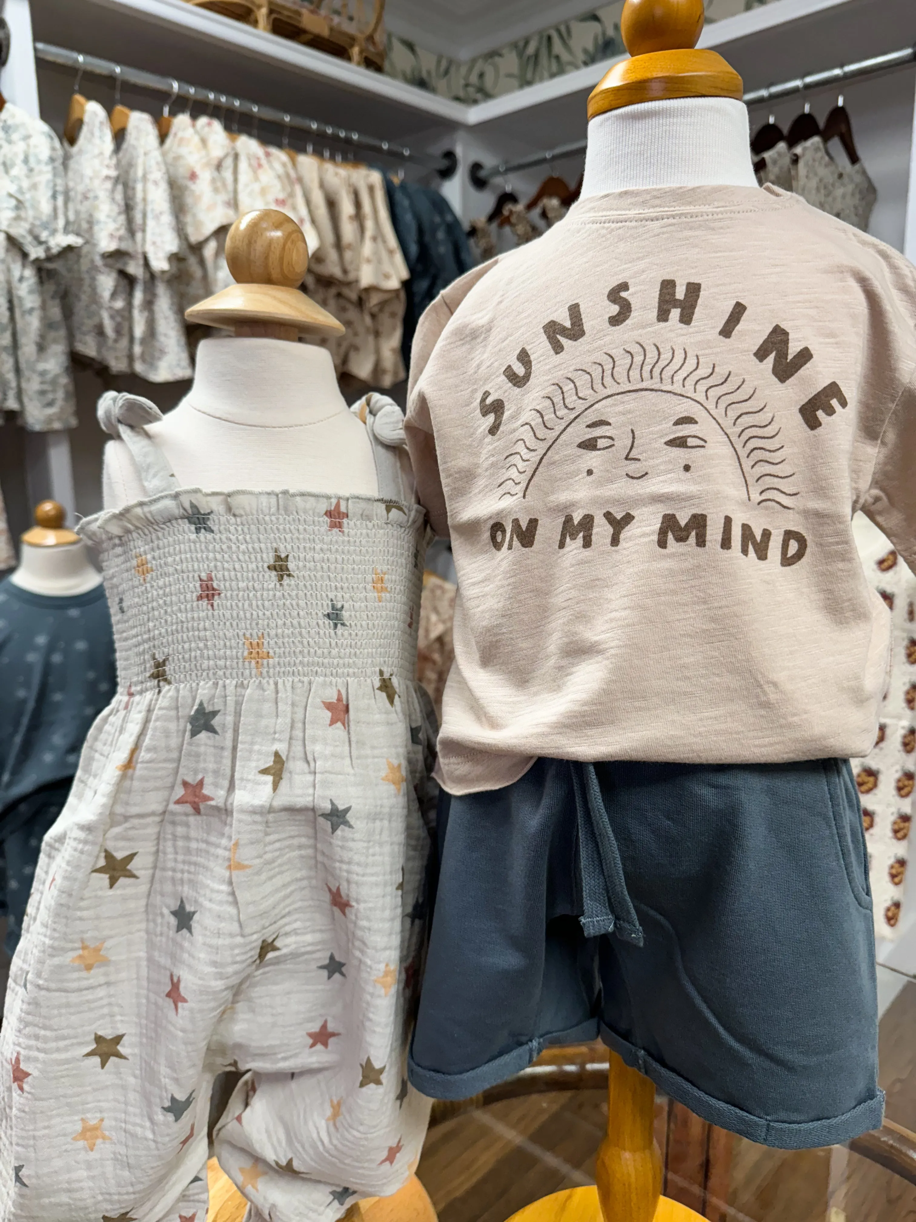 sawyer jumpsuit || stars