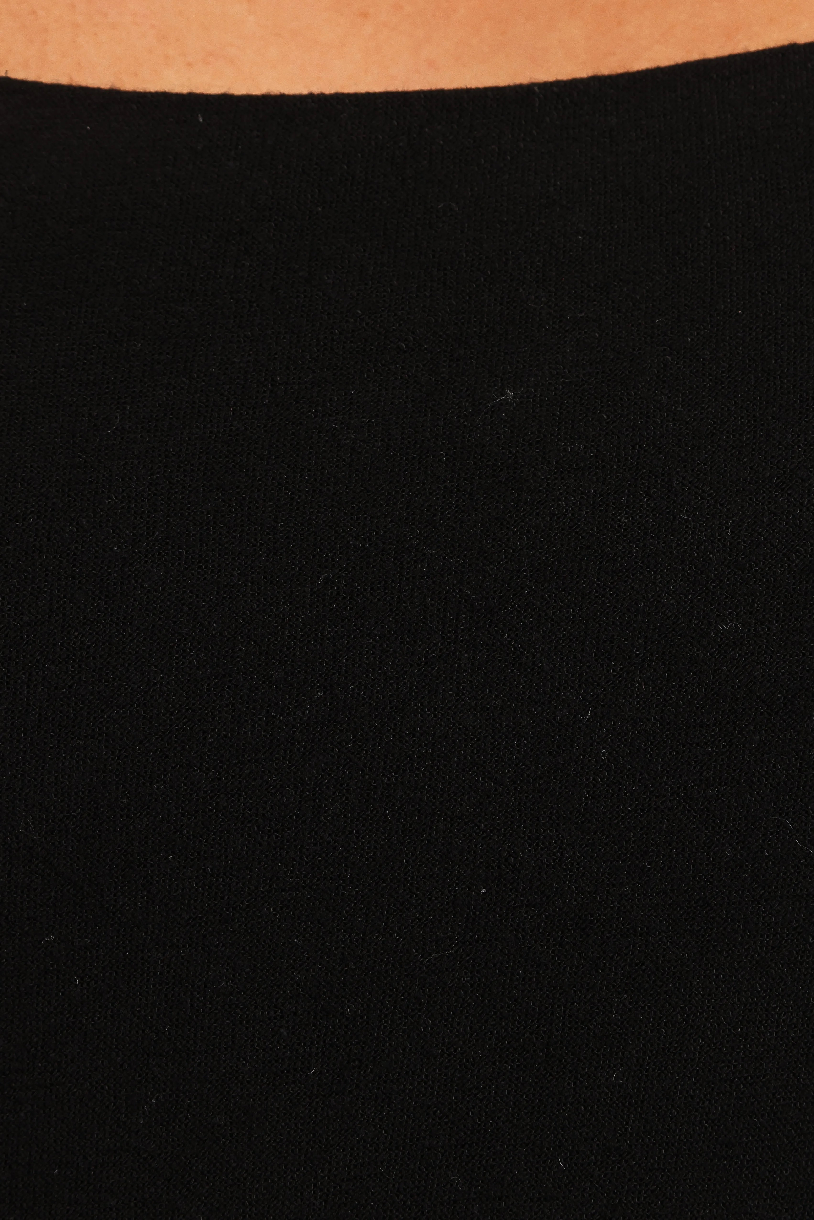 Sawyer Mini Slip Dress - Black