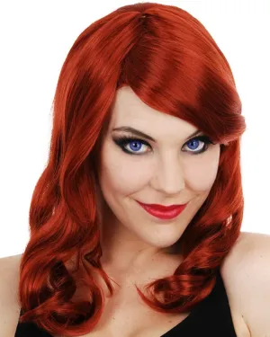 Scarlett Short Red Wig