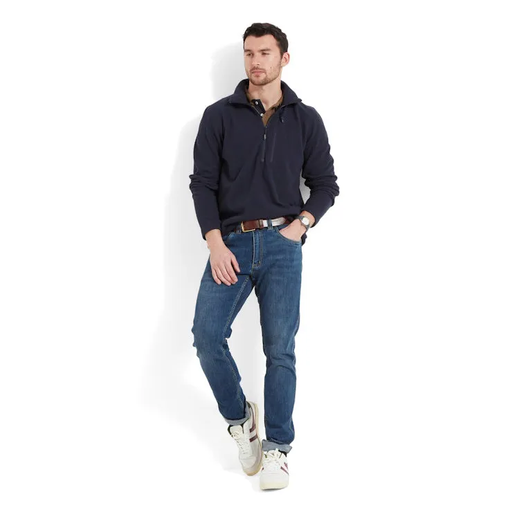 Schoffel Welland Lightweight Fleece - Midnight