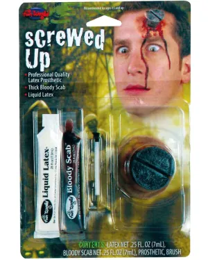 Screwed Up Victim FX Make Up Kit
