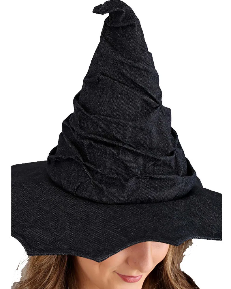 Scrunchie Witch Deluxe Hat