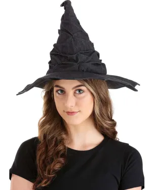 Scrunchie Witch Deluxe Hat