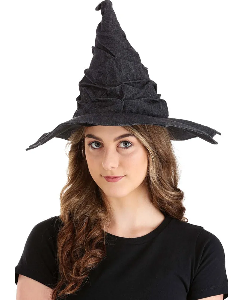 Scrunchie Witch Deluxe Hat