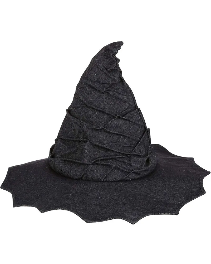 Scrunchie Witch Deluxe Hat