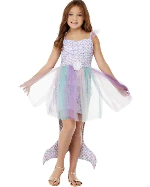 Seashell Mermaid Girls Costume