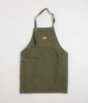Service Works Canvas Apron - Olive