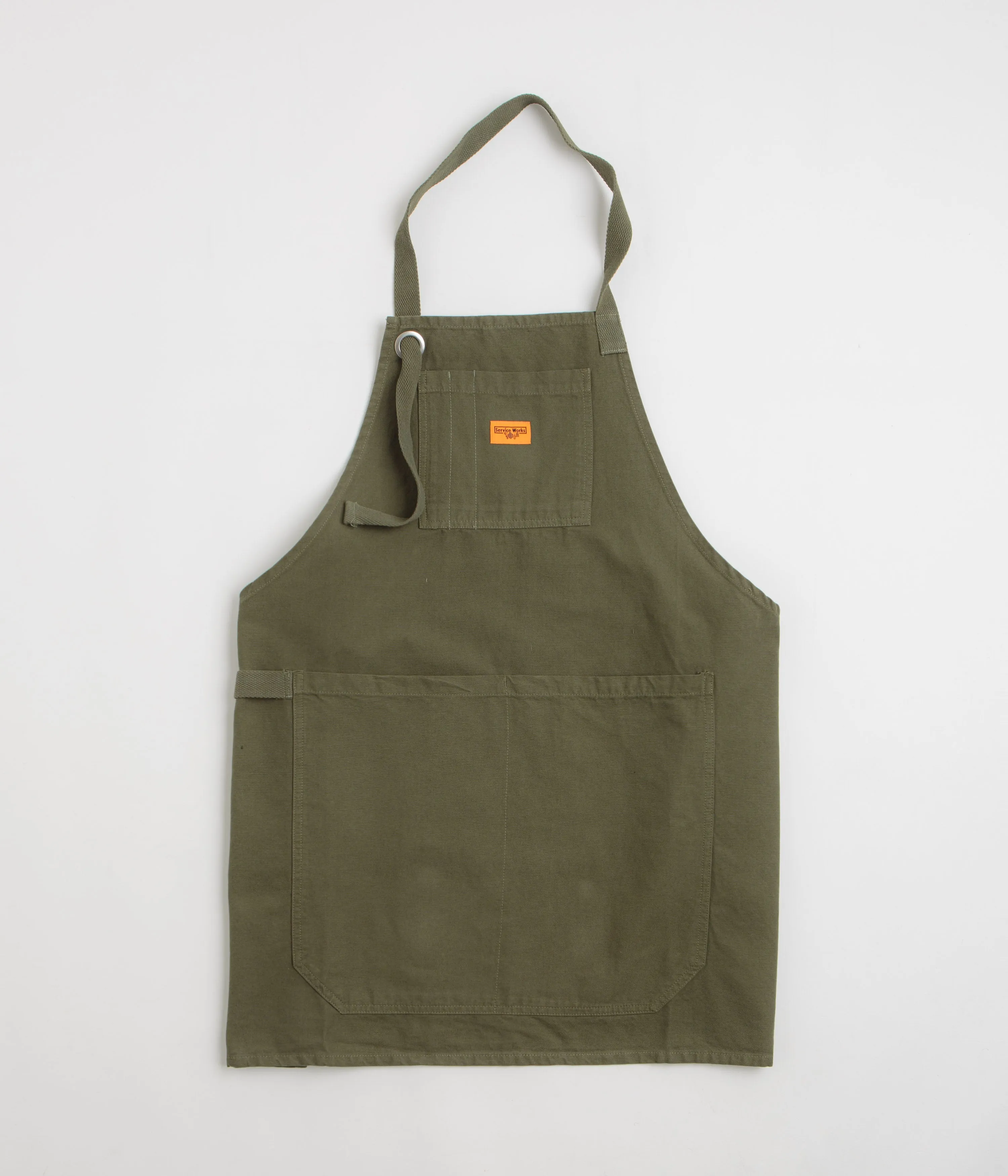 Service Works Canvas Apron - Olive