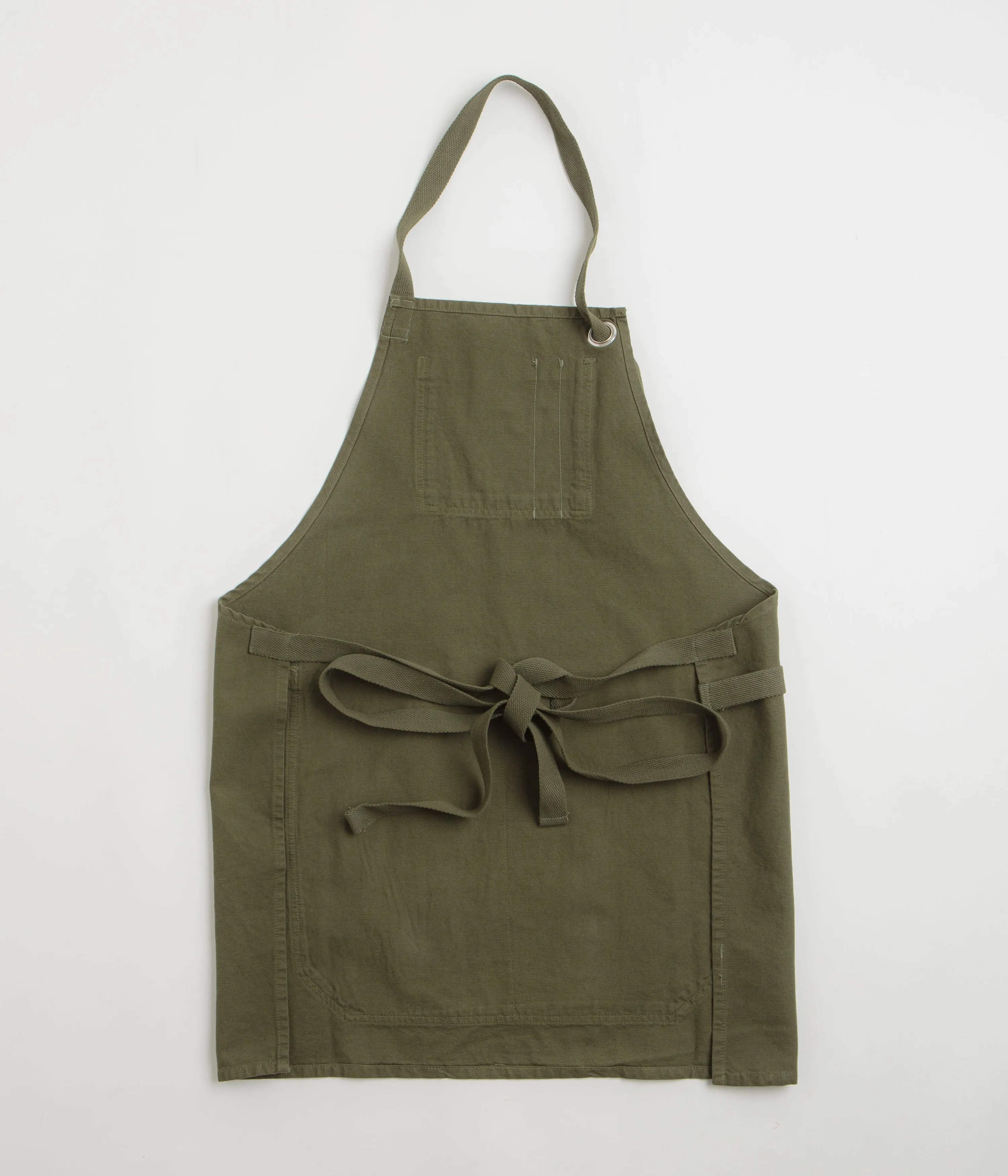 Service Works Canvas Apron - Olive