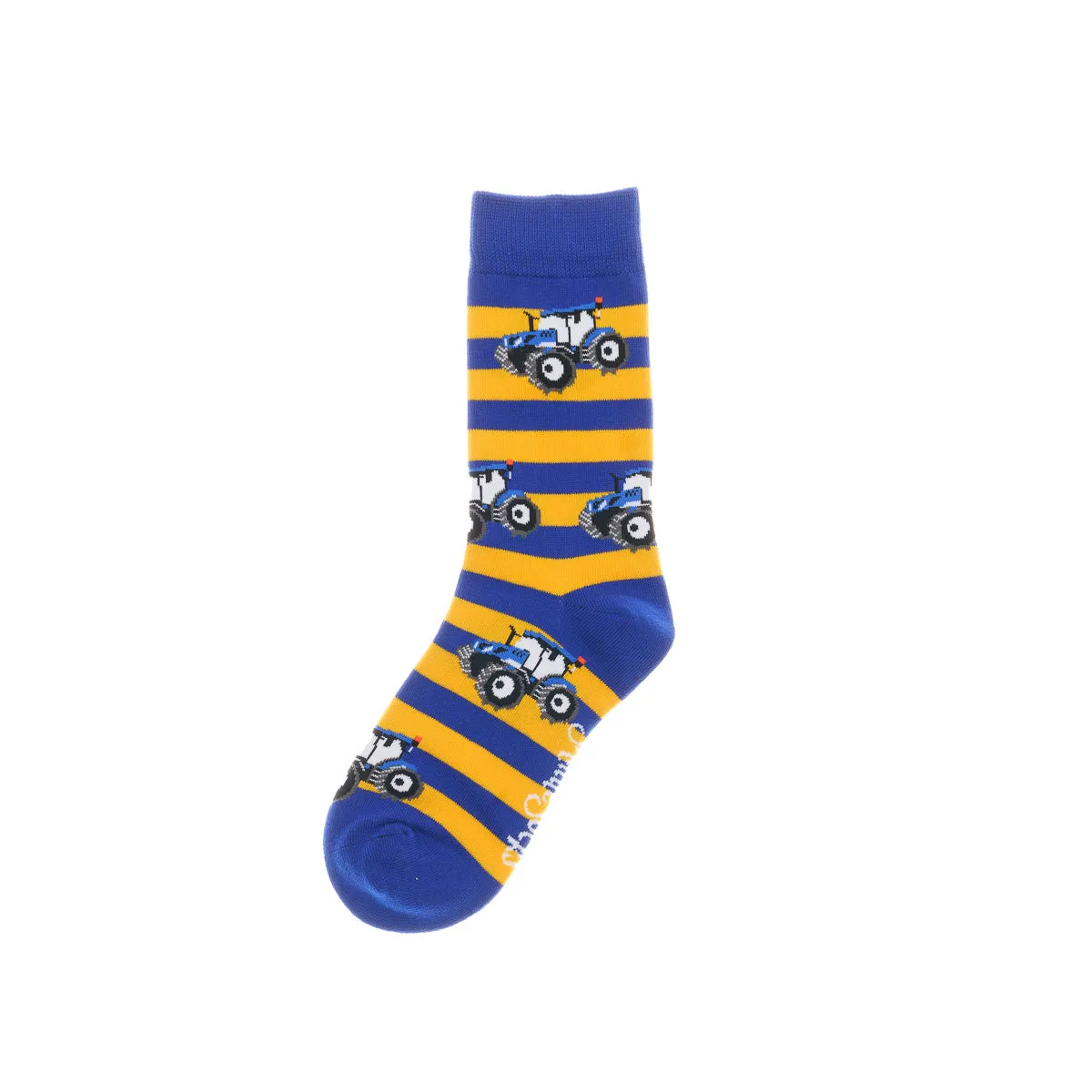 ShuttleSocks Children's Tractor Crew Socks