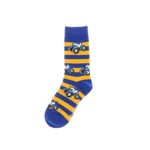 ShuttleSocks Children's Tractor Crew Socks