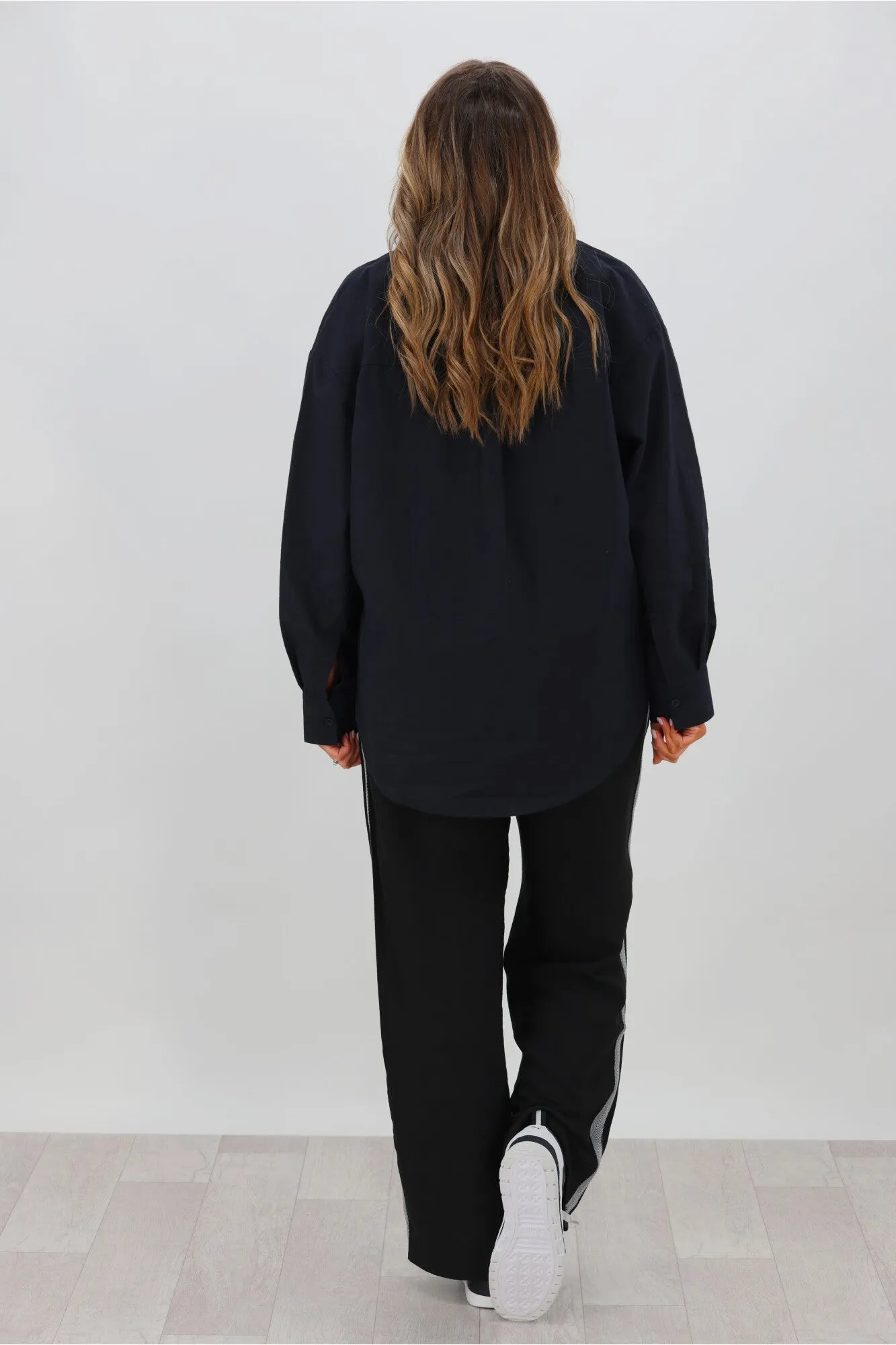 Silent Theory Hemp Shirt Black