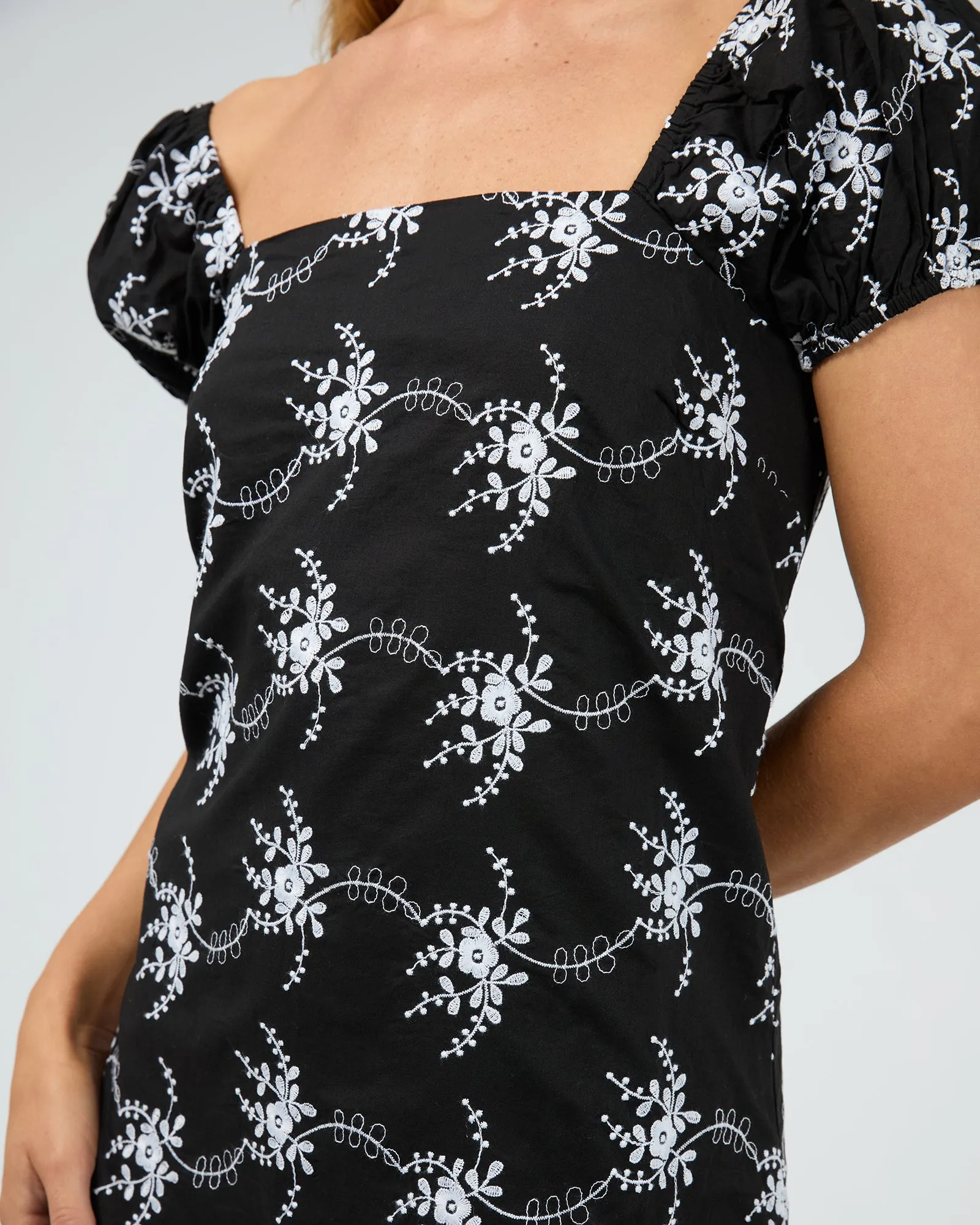 Silent Theory Tasman Maxi Dress Black