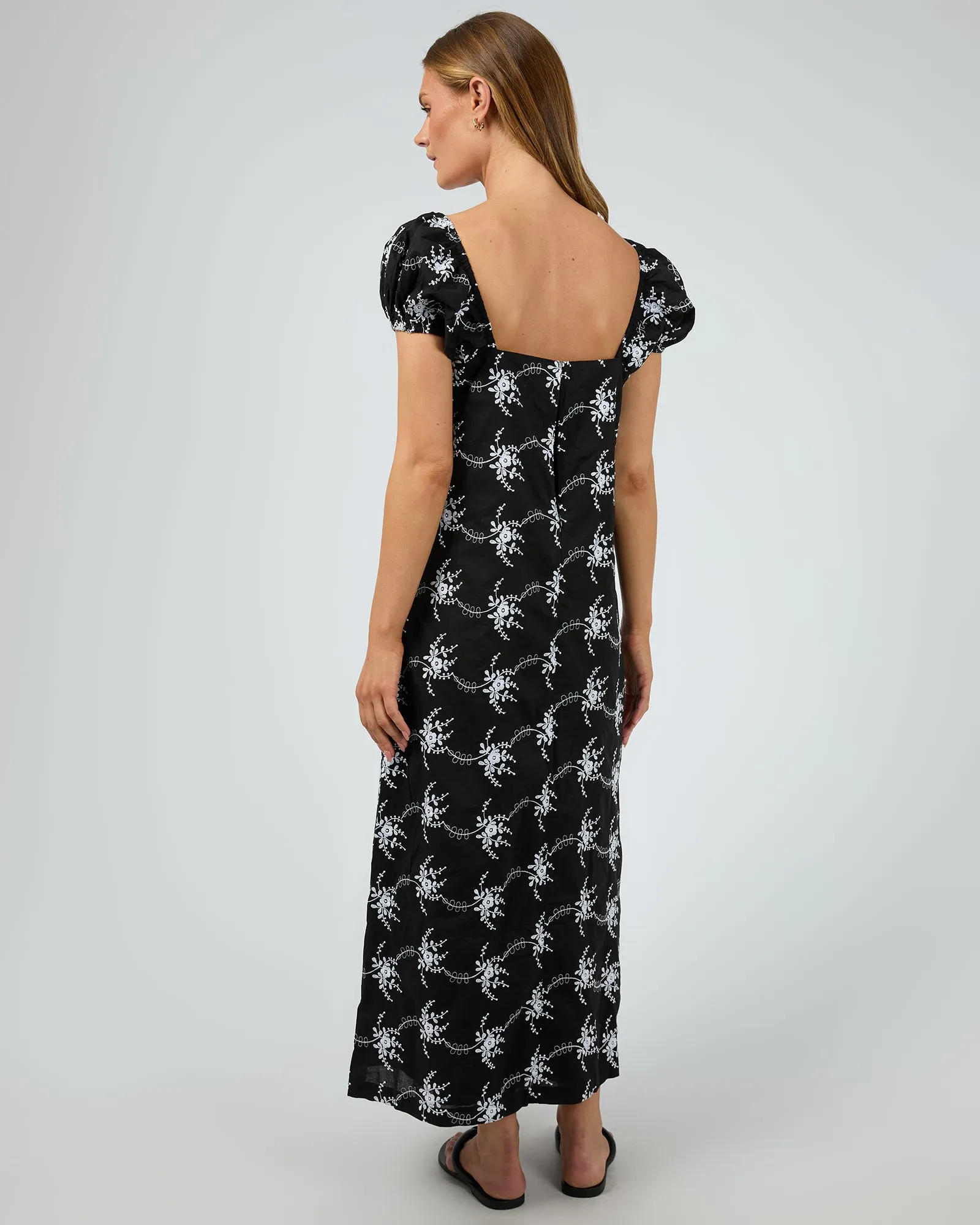 Silent Theory Tasman Maxi Dress Black