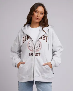 Silent Theory Volley Zip Thru Jacket Snow