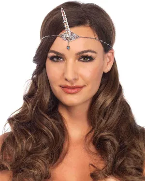 Silver Unicorn Headpiece