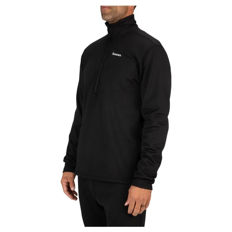 Simms Thermal 1/4 Zip Top - Black
