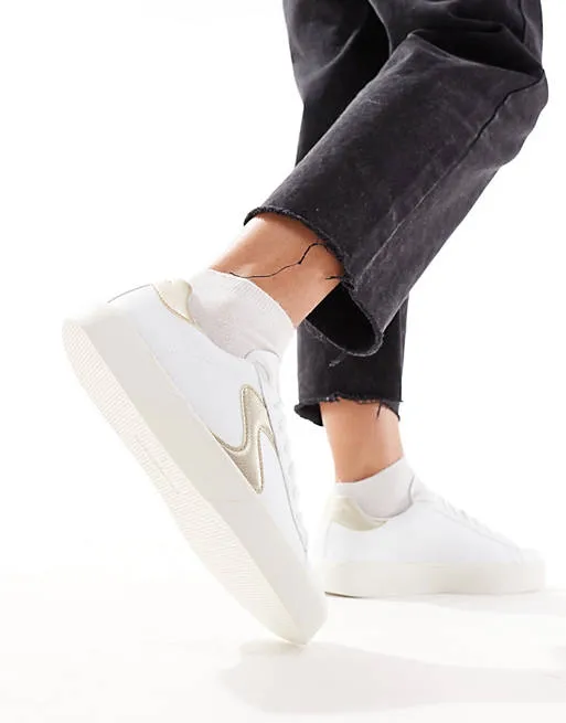 Skechers Eden LX Beaming Glory White Gold
