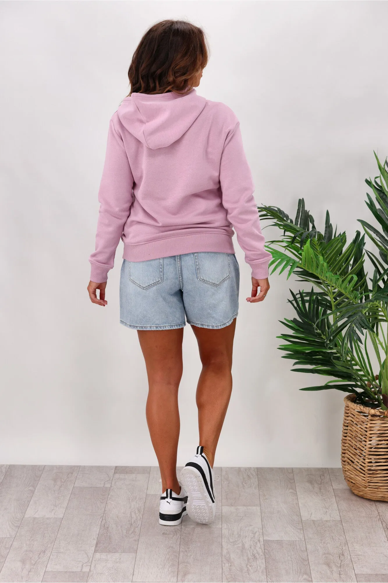 Skechers LA Dreams Pullover Hoodie Dawn Pink