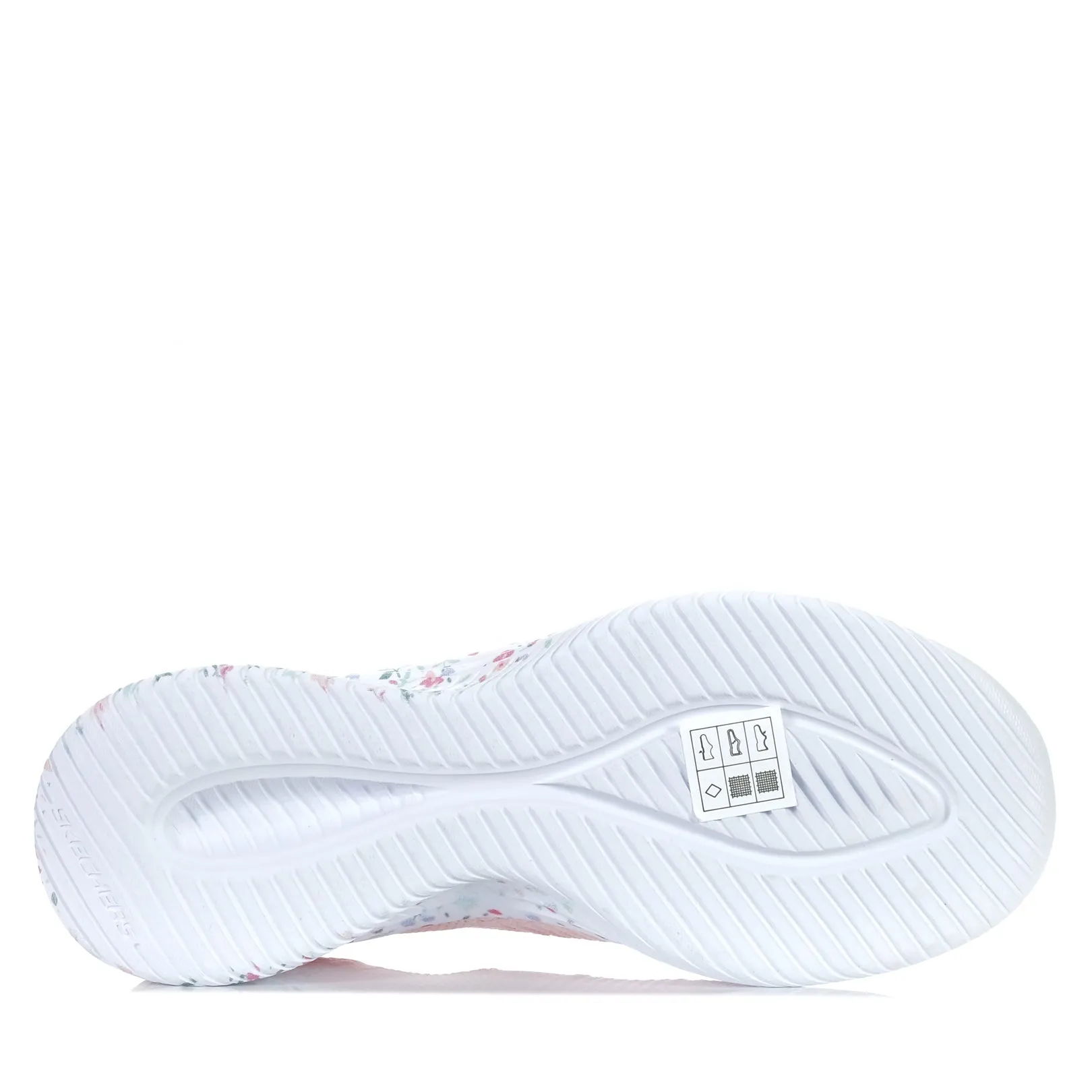Skechers Ultra Flex 3.0 Bloom On Light Pink Multi