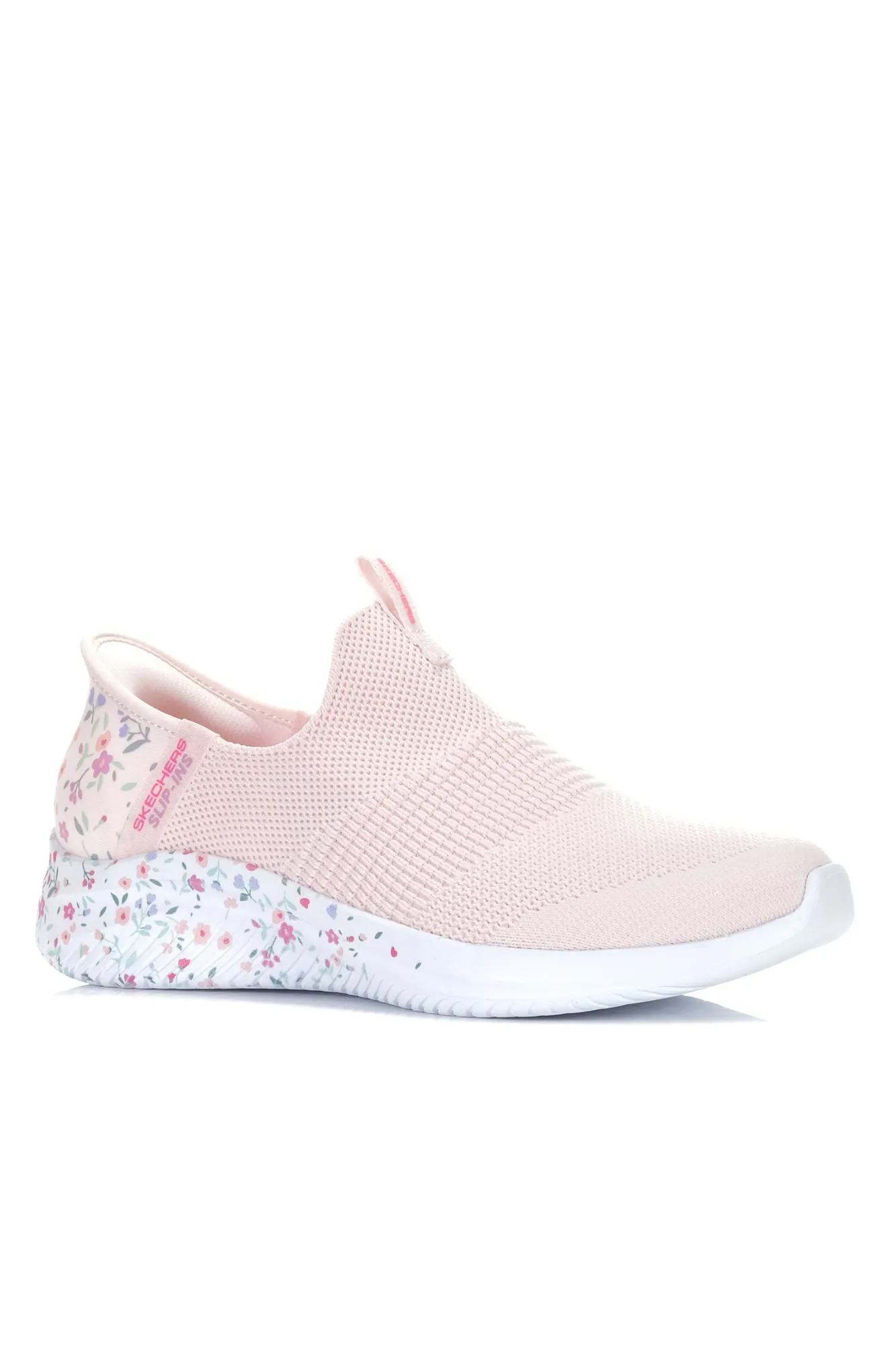 Skechers Ultra Flex 3.0 Bloom On Light Pink Multi