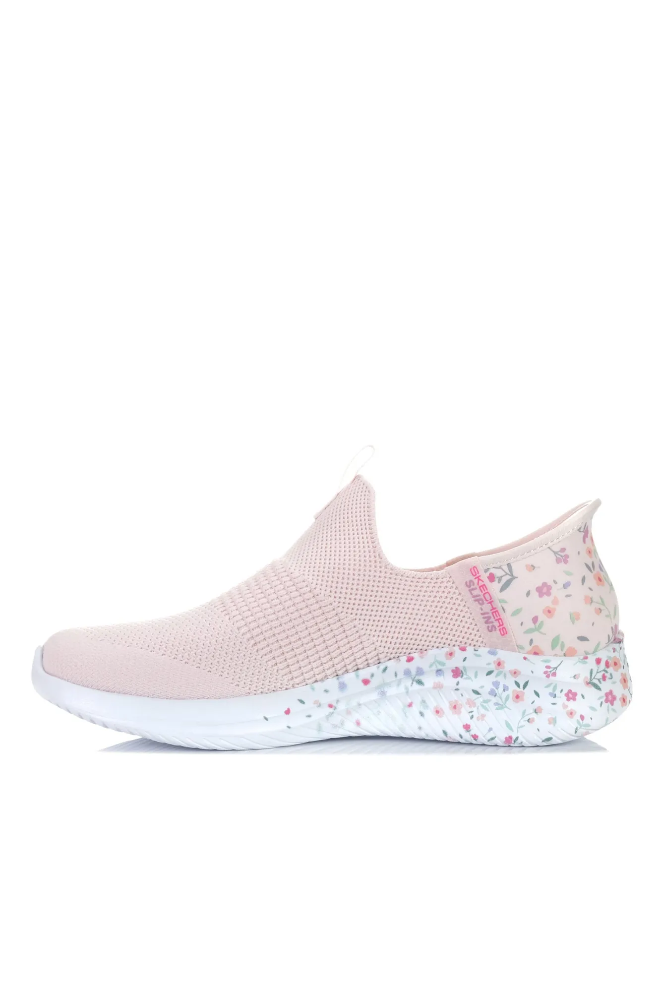 Skechers Ultra Flex 3.0 Bloom On Light Pink Multi