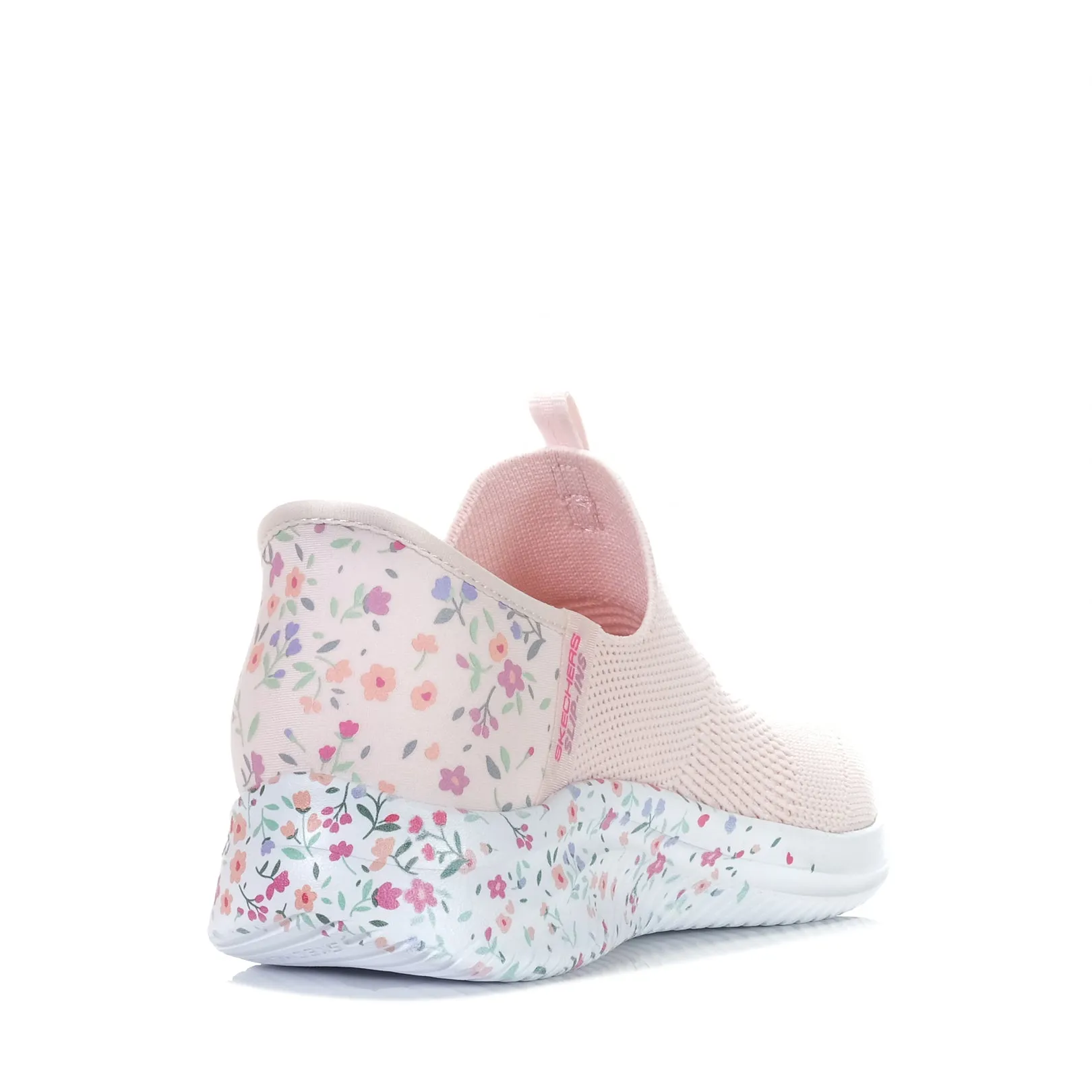 Skechers Ultra Flex 3.0 Bloom On Light Pink Multi