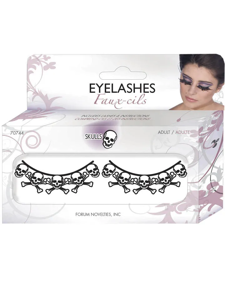 Skull Eyelashes