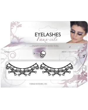 Skull Eyelashes