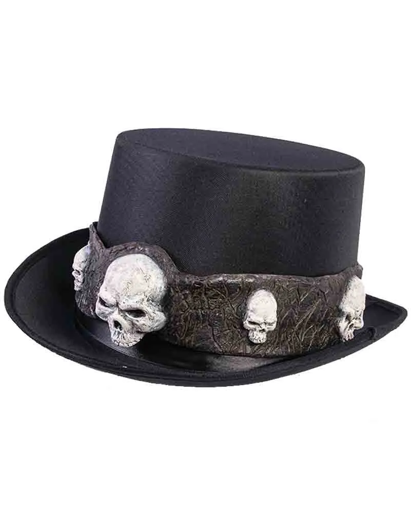 Skull Top Hat