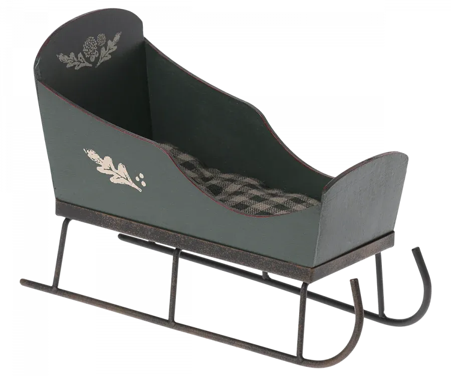 Sleigh, Mini green