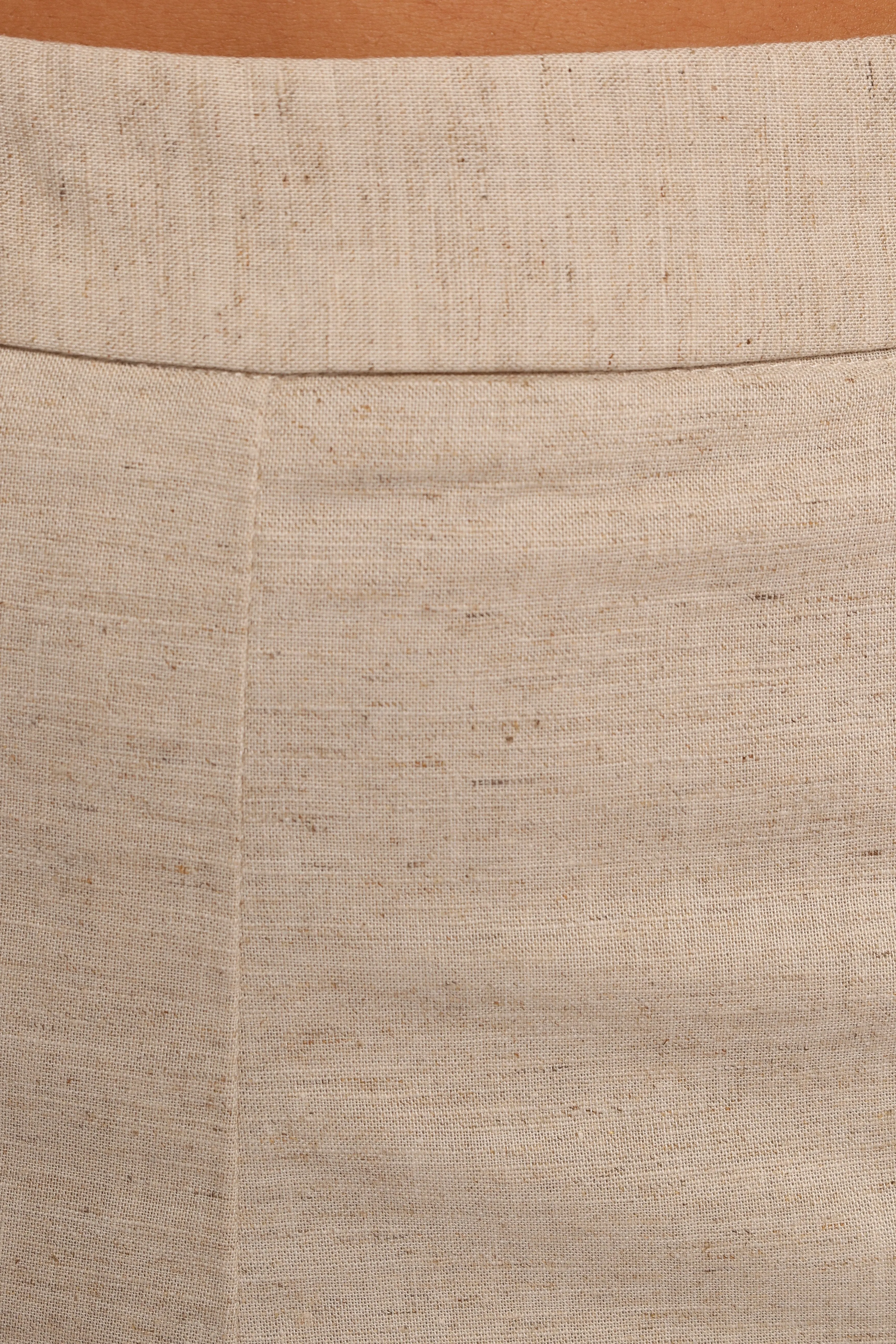 Sloane Short - Oatmeal Black