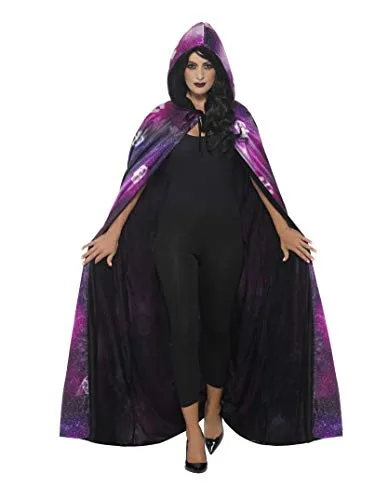 Smiffys Galaxy Ouija Reversible Cape (45118)