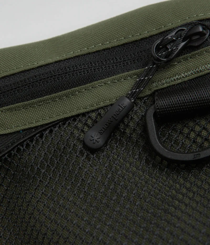 Snow Peak Everyday Use Sacoche Bag - Olive