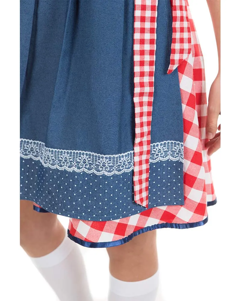 Sofia Deluxe Oktoberfest Dirndl Plus Size Womens Costume
