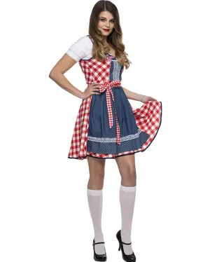 Sofia Deluxe Oktoberfest Dirndl Womens Costume