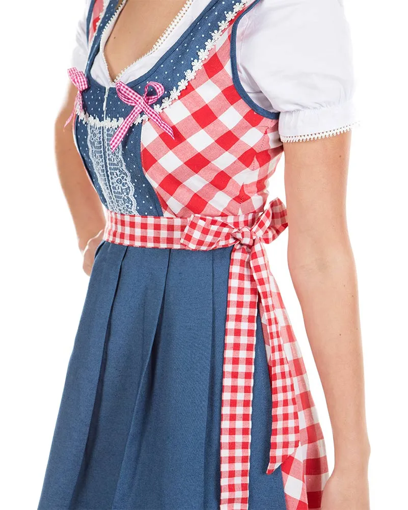 Sofia Deluxe Oktoberfest Dirndl Womens Costume