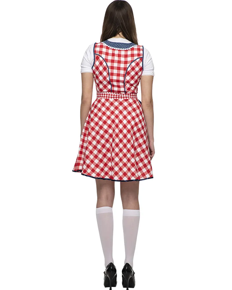 Sofia Deluxe Oktoberfest Dirndl Womens Costume