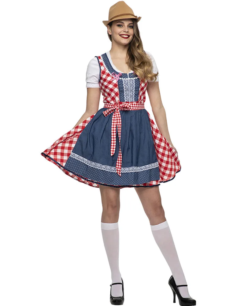 Sofia Deluxe Oktoberfest Dirndl Womens Costume
