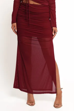 Solai Skirt - Berry