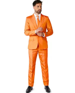 Solid Orange Suitmeister