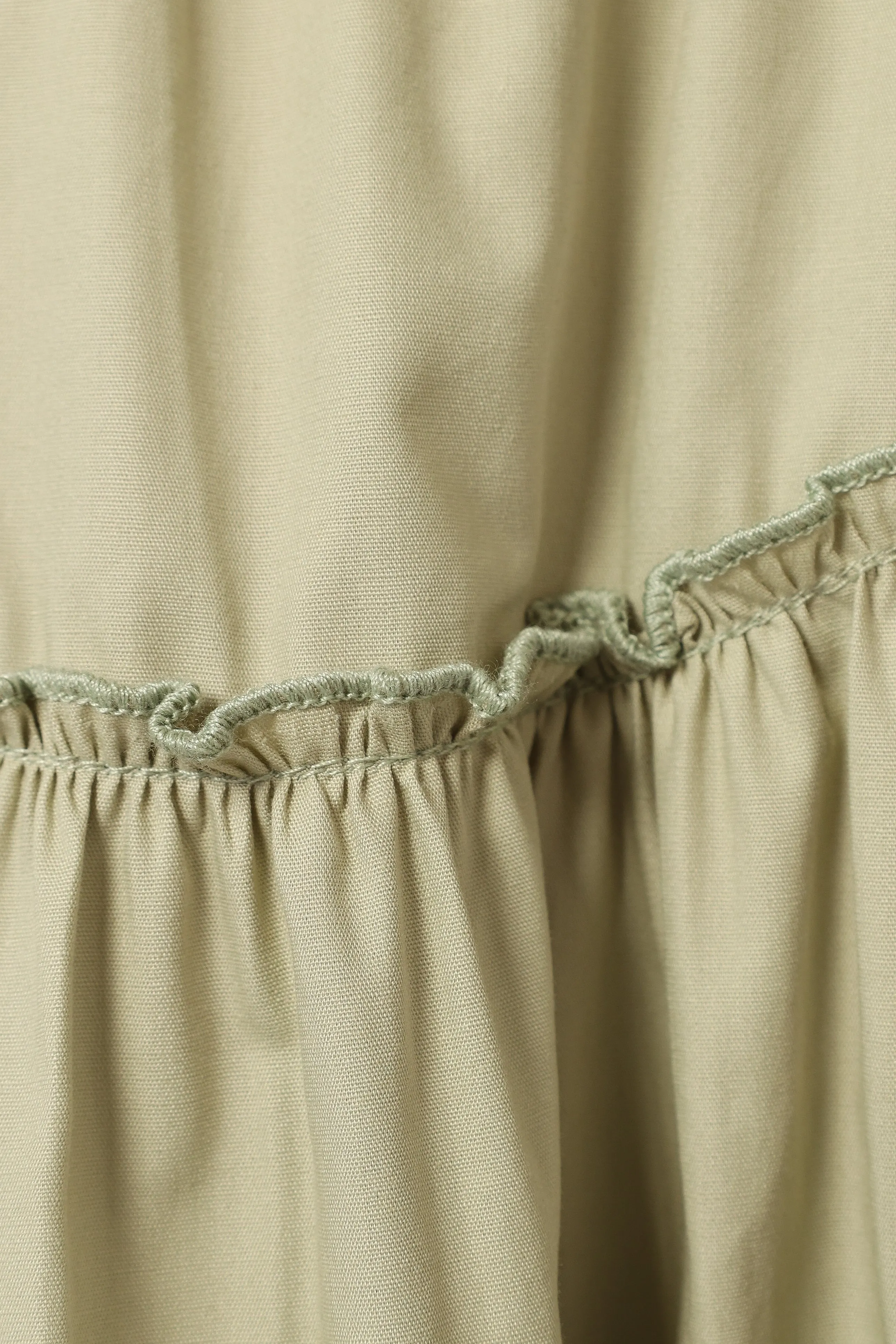Somerset Midi Skirt - Pistachio