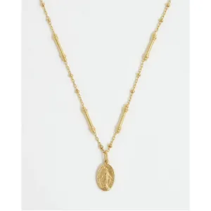 Soru Hand Made 18ct Gold Plated Solid Silver Pellegrino Necklace