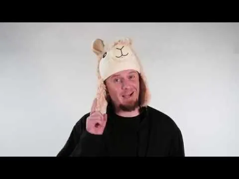 Spitting Llama Deluxe Hat